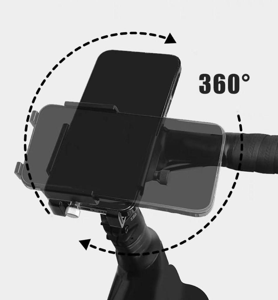DAHON L DOKOOL Smartphone Stem Video Swivel Type Holder, Mount, Recording,