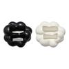 Storage Box, 3D Printed One-Piece Molding Storage Container with Double Slot Design, Cloud Shape Remote Holder Holds Two Remote Controls