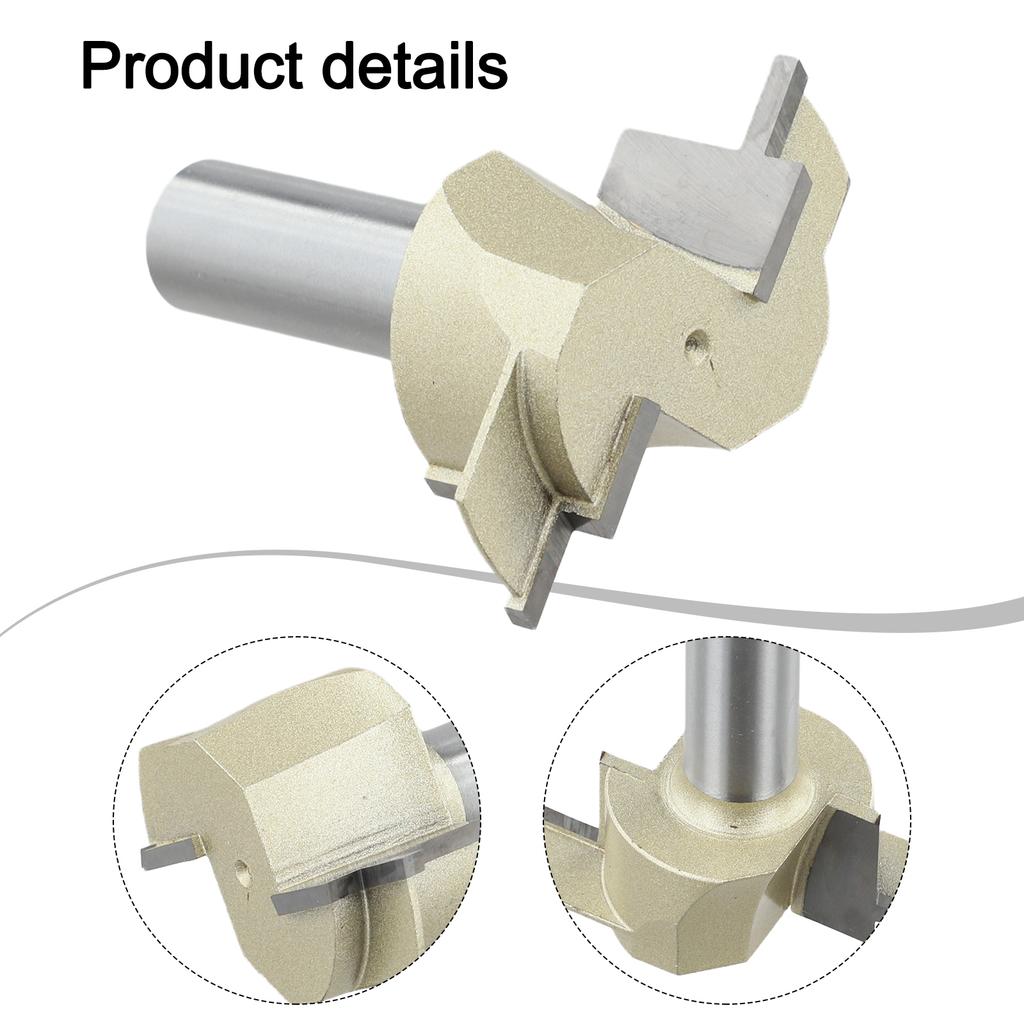 Craftsmanship Enhancements As Show Router Bit Heat Resistant Milling Cutter Router Accurate Cuts Efficient Workflow