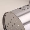 Drain Tube Cutlery Holder Organizer Drainer with Multiple Drainage Holes Stainless Steel Anti-Rust Chopstick Storage Box for Kitchen Tableware Storage