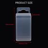 Adjustable Extendable Transparent Plastic Organizers Box for Efficient Storage of Drill Parts and Milling Cutter Tools