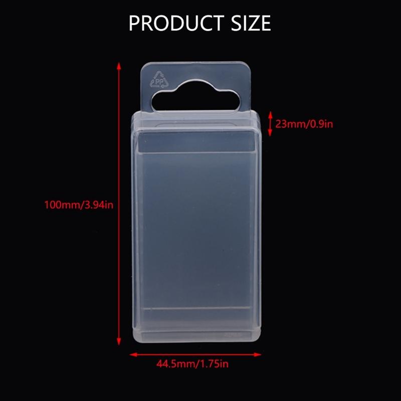 Adjustable Extendable Transparent Plastic Organizers Box for Efficient Storage of Drill Parts and Milling Cutter Tools