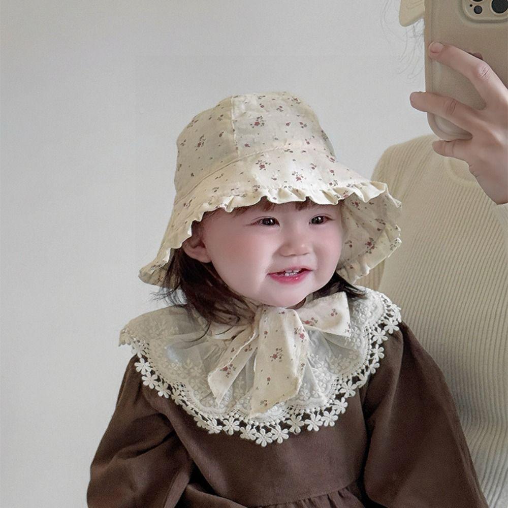 Breathable Baby Bucket Hat Comfortable Summer Kid Sun Cap Cute Children Fisherman Hat Boys