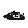 Nike Scarpe Skateboard Dunk Gothic Basse Unisex Nero Bianco HV5980-231(Team619-)