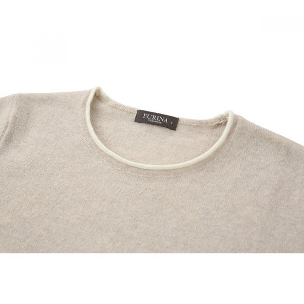 Furina Cashmere Blend Color EffecT T shirT