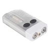 Keychain EDC Flashlight 3.7V 1000mAh IP65 365nm Rechargeable Mini Keychain Light for Walking