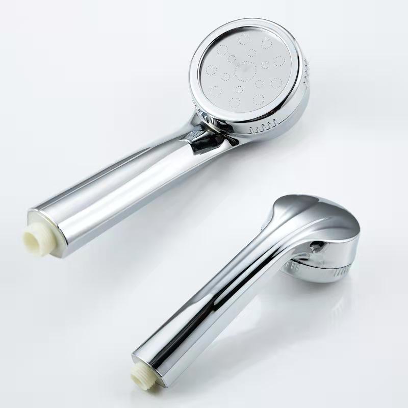Professional Customized Promotional Products Portable Hotel Bathroom Rainfall ABS Chrome Water Saving Spray Shower Head Hand