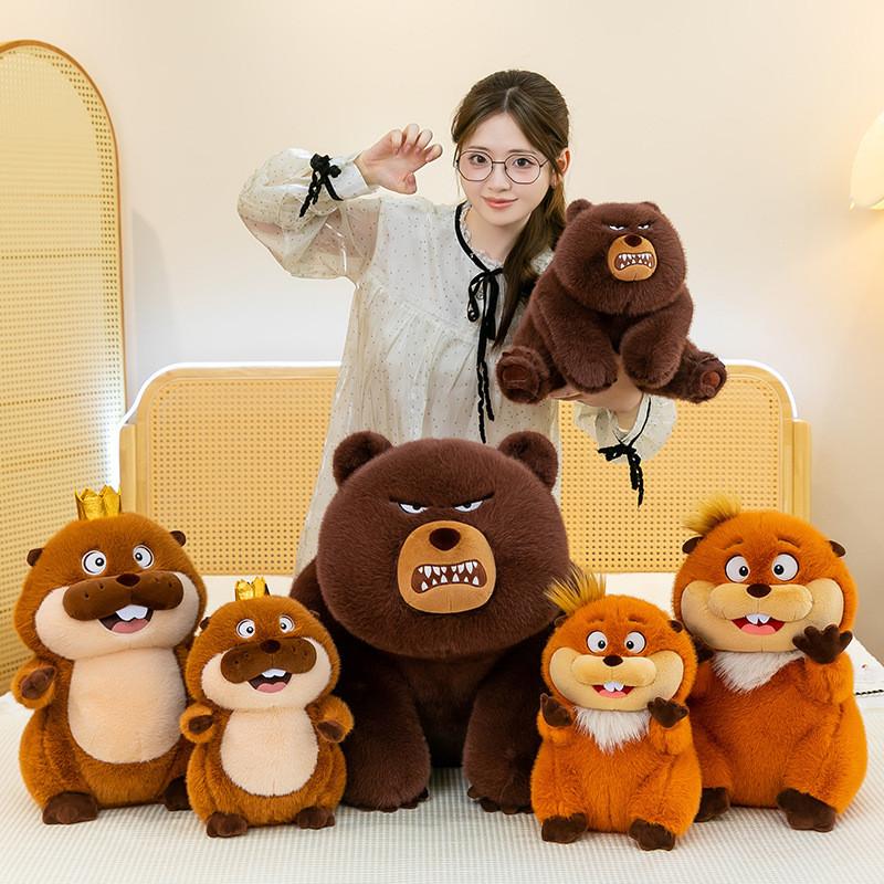 Hoppers Mabel George Ellen Plüschtier mit PP-Baumwolle Weiches Kuscheltier für Kinder und als Geschenk