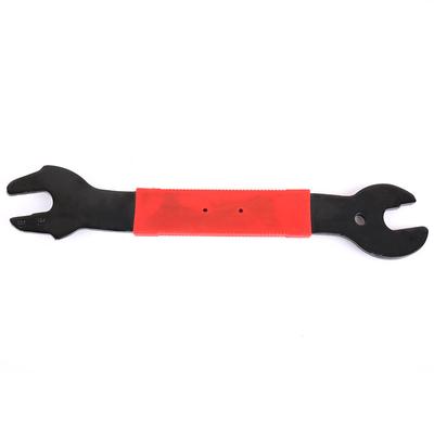 Llave para pedales de bicicleta, extractor de conos de doble cara, herramientas de reparación de ciclismo de 15/16/17 mm para bicicletas de carretera y de montaña.