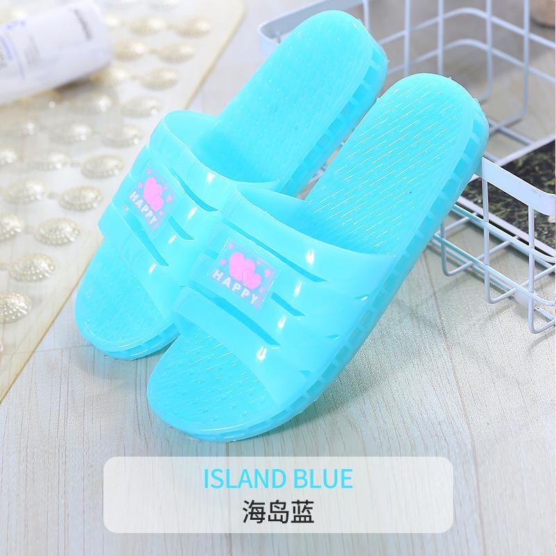 

Тапочки Four Seasons Jelly, женские, летние, для дома, нескользящие, не вонючие, для дома, ванной, с толстой подошвой, дезодорирующие, женские, классные тапочки 36