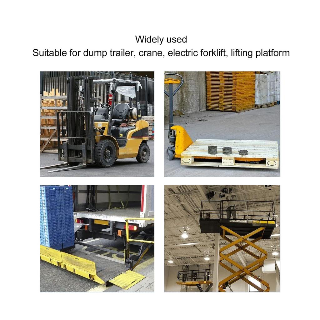 Crane Push Button Switch Dump Trailer Remote Control 12V  4 Wire 3 Wire Up and Down Control Switch for Crane Lifting