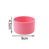 Bottle Bottom Protective Cover Anti-Slip Protective Sleeve Silicone Bottom Protector Sleeve