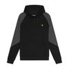 Lyle & Scott Mens Colour Block Hoodie