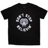 Journey Believin' T-Shirt Schwarz Neues Unisex-T-Shirt