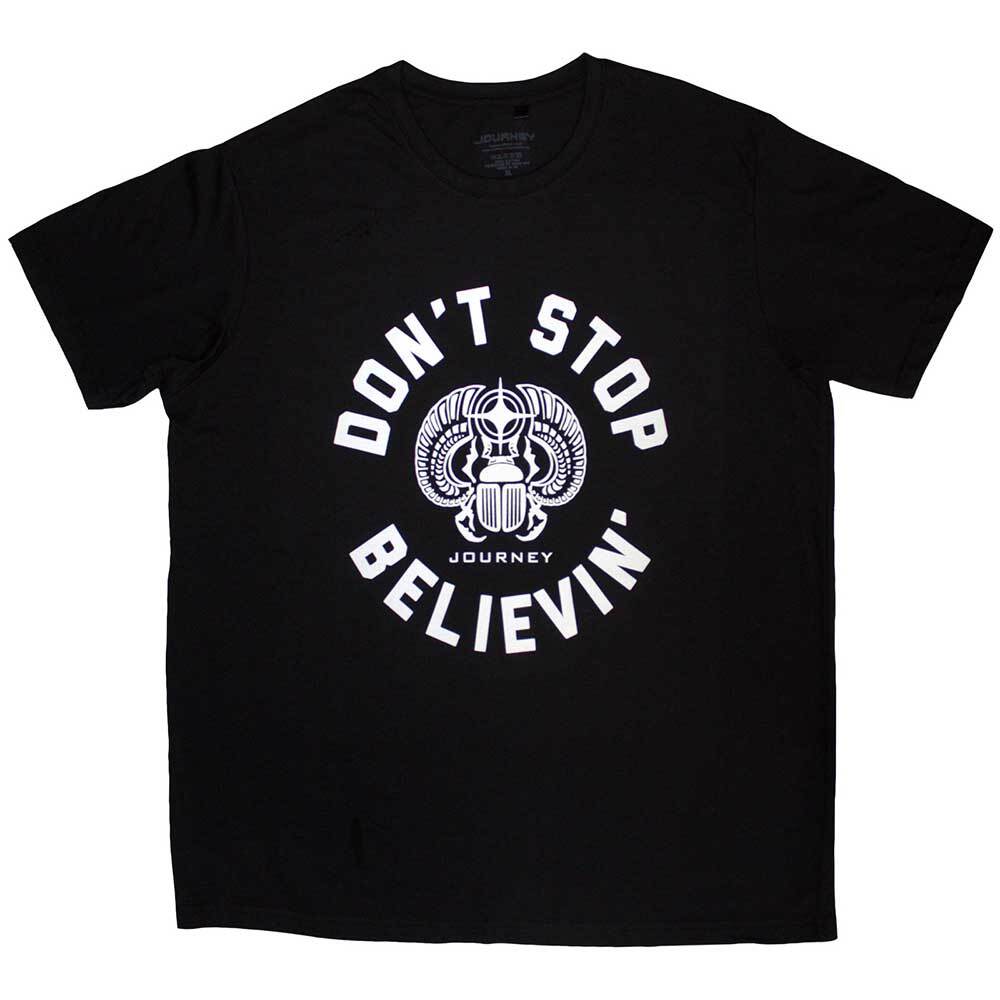Journey Believin  T-Shirt Black New Unisex T-Shirt XXXL