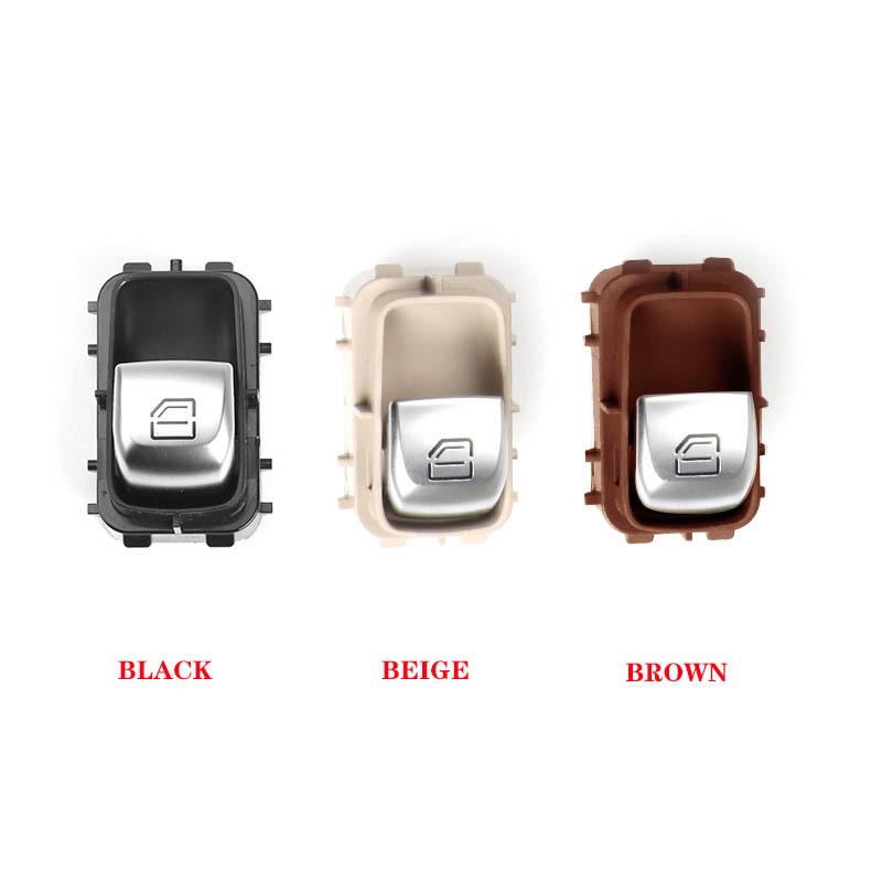 Car Window Switch Repair Button Cover Vehicle Door Glass Control Switch For Mercedes Benz C Class GLK W205 W253 2059056811