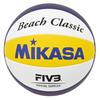 Mikasa Beach Volleyball Practice Ball High and Junior High Recommended Internal Pressure (Adult, University, School, School) White/Yellow/Blue/Red