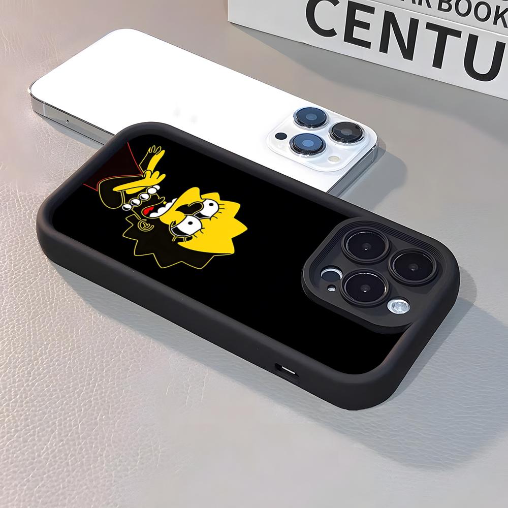 T-The-Si-SimpsonsE Phone Case For IPhone 17 Air 16 E 15 14 Plus 13 12 11 Pro Max Silicone Soft Case