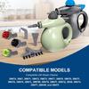 Professional Steam Cleaning Brush Set For 39N7A, 39N7V, 39N7H, 39N71, 39N72 Hard Brush Wall Crevice Brush Spare Parts
