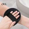 Dead Skin Remover for Shower Exfoliating Bath Scrubber Glove with Strap, Ergonomic Deep Cleansing Back Mitt, Lightweight Quick-drying Accessory