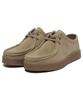 Analog Mood Suede Wallaby Moccasins (Khaki Grey)
