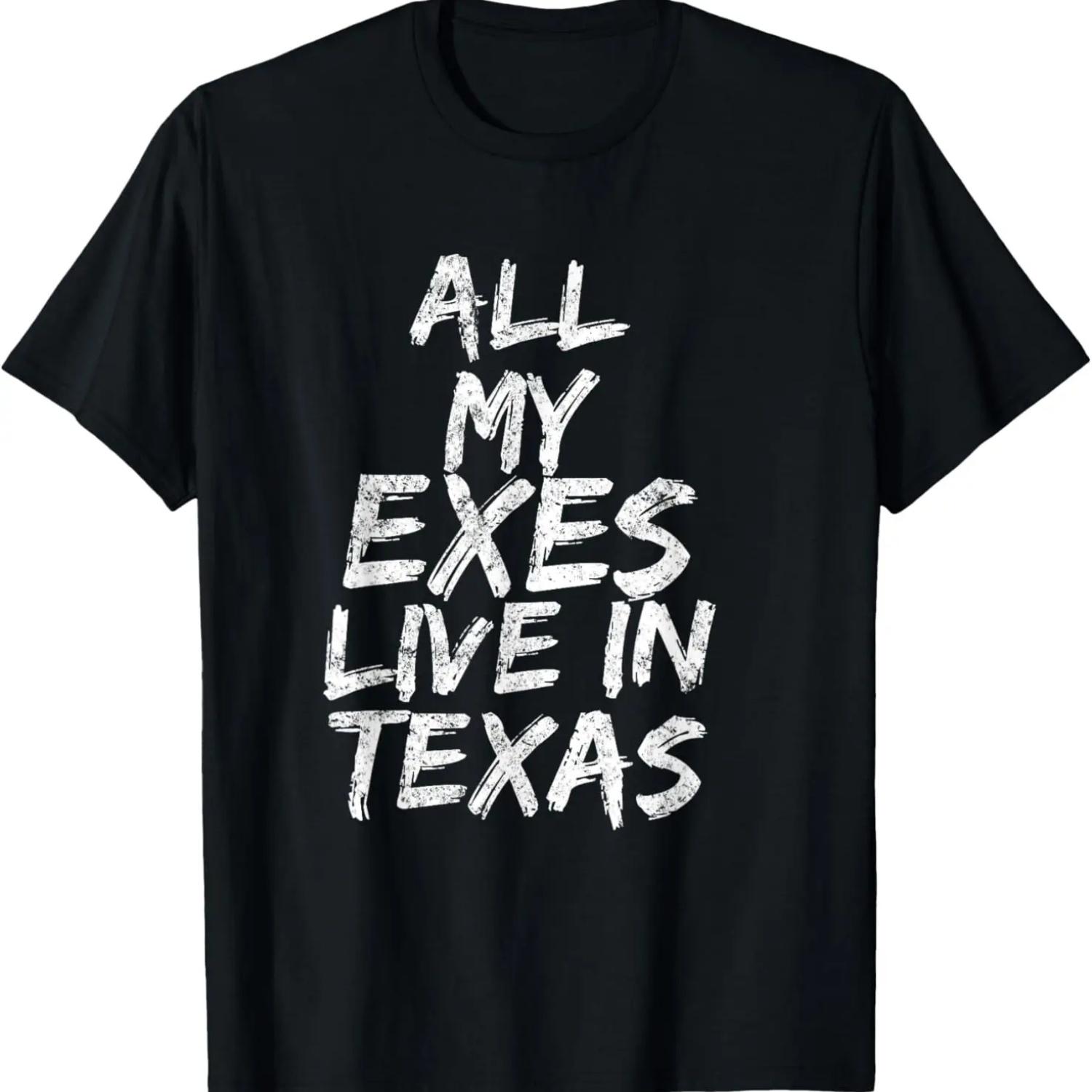 Live In Texas T-Shirt T-Shirt S