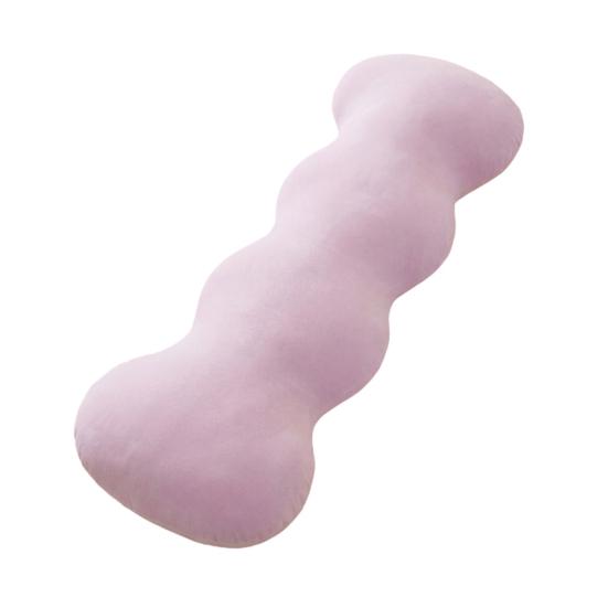 Adults Pea Pods Body Pillow Ice Silk Full Body Support Sleeping Pillow Ergonomic Soft Washable Cover Long Pillow for Side Sleepers
