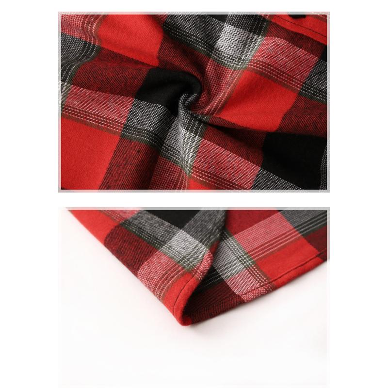 Summer Men's Fashion Plaid Shirt New Design Pocket Short Sleeve Shirts Mens Casual Business Office Work Dress Blouse 5XL 6XL 7XL