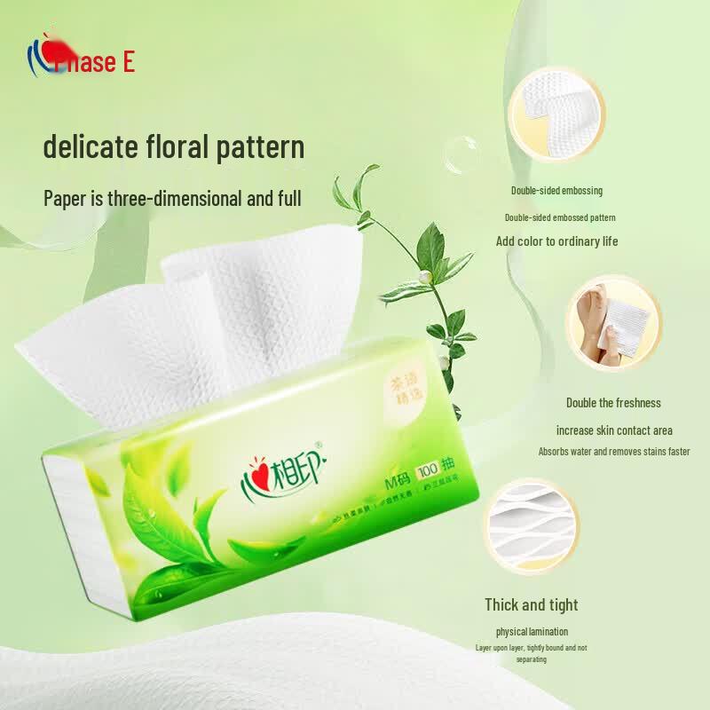 Mind Act Upon Mind Tea Talk Classic 3-Ply Facial Tissues