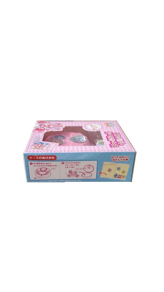 PreCure Delicious Party PreCure Compact Seal Case