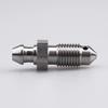 AC PERFORMANCE -3 AN Stainless Steel Bleeder Bleed Nipples Screw 3/8 x 24 Thread Brake Caliper Clutch Fitting