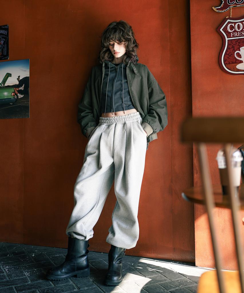 Punchline N-1 Deck Jacket Khaki Isot9181