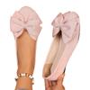 Plus Size Lightweight Women's Driving Shoes - 2026 Spring/Autumn Bow Flats