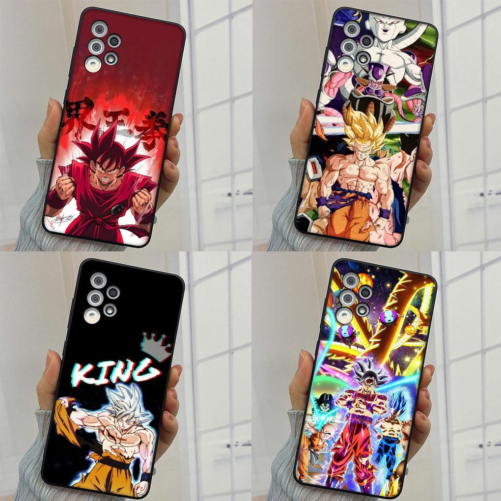 Casing for Xiaomi Redmi Note 12 11 10 Pro 10A 10C 12C Note12 5G 4G A4 Cover Phone Case Dragons Gokus Balls DragonBalls z