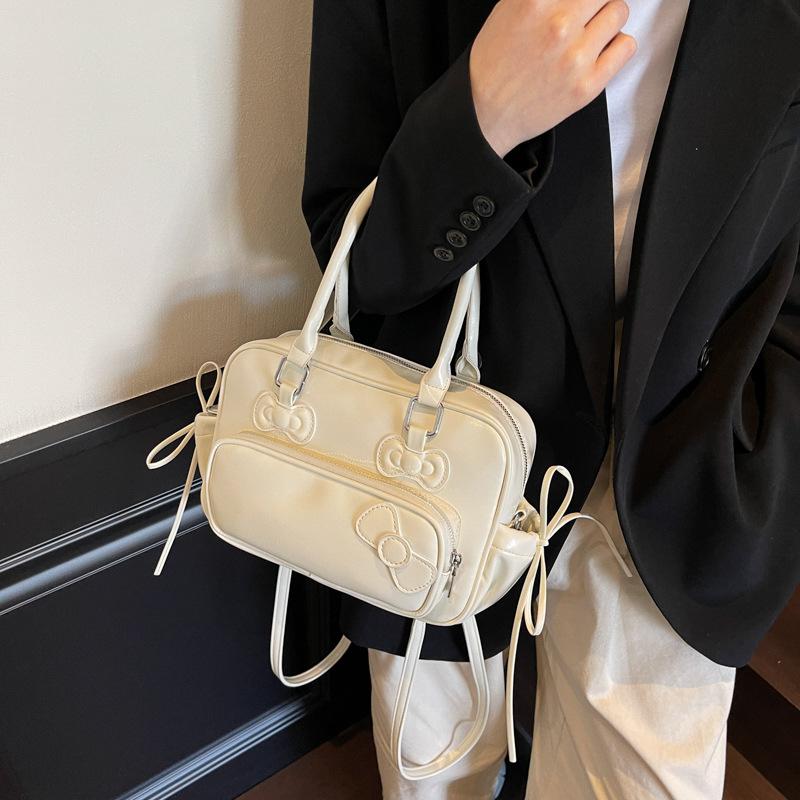 Korean Niche Design Backpack Bag 2025 New Pillow Bag Large Capacity Portable Women's Bag Crossbody Shoulder Bag Women