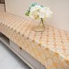 65cm Width TV Cabinet Tablecloth PVC Tablecloth Waterproof Shoe Cabinet Cloth Dressing Table Strip Plastic Dustproof Tablecloth
