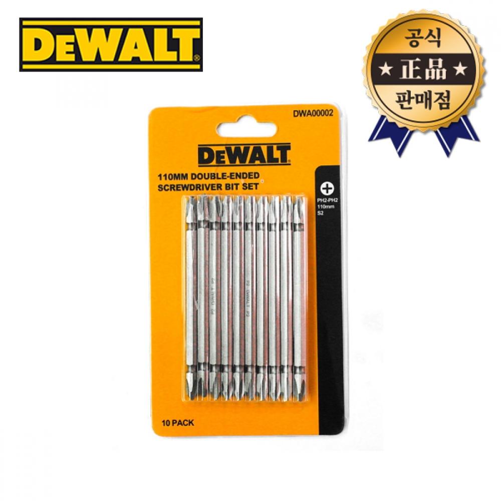 

Битовое лезвие с покрытием Dewalt DWA00002 110 мм, 10 шт., ударная отвертка, крестовая бита