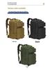In Stock: 720D Waterproof 45L Tactical Backpack - Molle Expandable, Outdoor 3P Assault, Large Size, Shoulder Strap