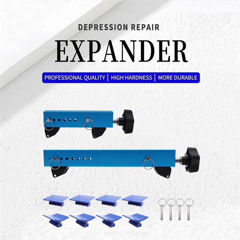 NEW-Car Dent Puller Remover Auto Body Repair Tool Kit Bridge Puller With Tabs For Vehicle Door Dings Automotive Truck