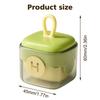 1pcs Reusable Washable Lint Roller Clothes Hair Remover Sticky Roller Ball Dust Removal Brush Plush Hair Collector Clothes Clean Tool