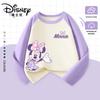 Disney Kinder Langarm T-Shirt aus reiner Baumwolle