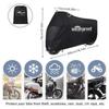 M-XXXXL Electric Vehicle Raincoat 210D Oxford Cloth Bicycle Canvas Cover Motorcycle  Cover  Outdoor