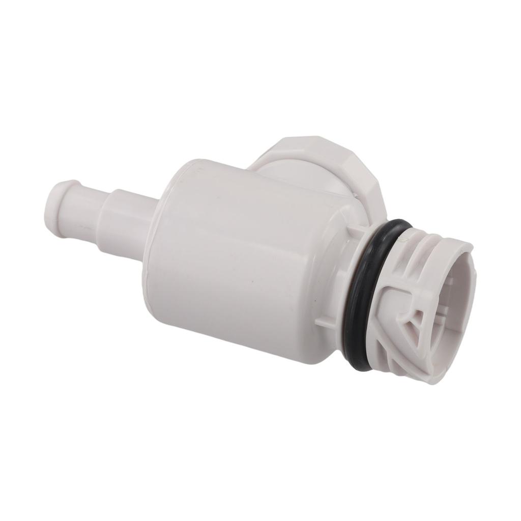 Poolwartungswerkzeug Druckentlastungsventil Inklusive Gummi-O-Ring für sichere Verbindung wie abgebildet Poolreinigung Wartung