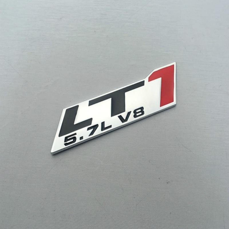 

1 шт. 3D металлическая эмблема автомобиля 5.0L 5.7L 6.0L 6.8L LS1 LS2 LS3 LS6 COYOTE V8 значок на корпусе наклейка на багажник наклейка для логотипа автомобиля LT1