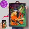 Paul Simon Blechposter Individuelle Wandkunst Retro Vintage Metallschilder für Fan-Zimmer Dekoration Schlafzimmer Benutzerdefinierte Platte Schreibtisch Dekoration