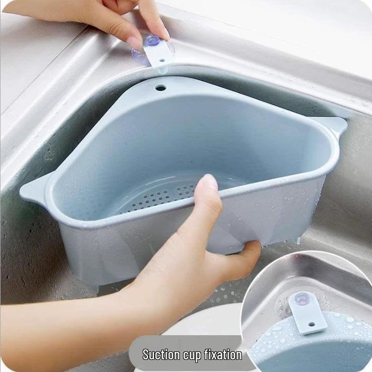 Dish Draining Rack & Sink Organizer for Kitchen Countertop