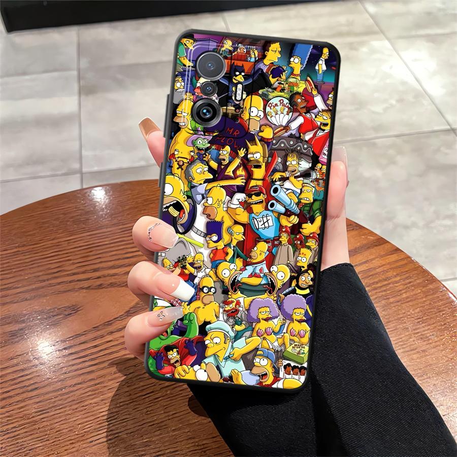 

The S-simpsons Case for Xiaomi Mi 10 11 13 Lite 9 11T 14 Pro 10T 9T CC9Pro 13 Phone Cover Xiaomi 11T