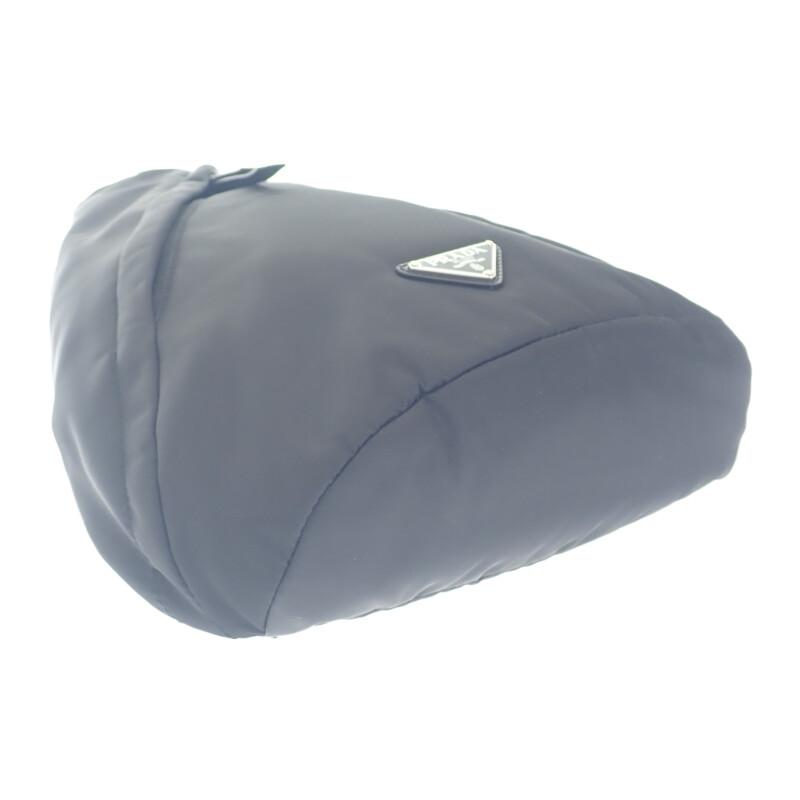 PRADA  2VZ092_2DMG_F0002 body bag black/leather mens