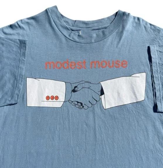 

Modest Mouse Band Graphic Gift For Fan On Tour T Shirt Full Size S-5XL Unisex T-Shirt M