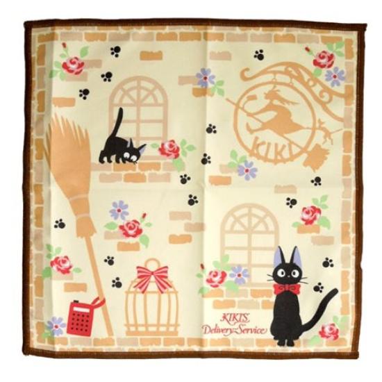 Ghibli Jiji Brick CCT Mini Towel 552012 бронзовый
